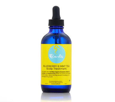 CURLS Blueberry Mint Tea Scalp Treatment