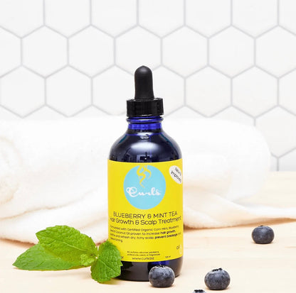 CURLS Blueberry Mint Tea Scalp Treatment