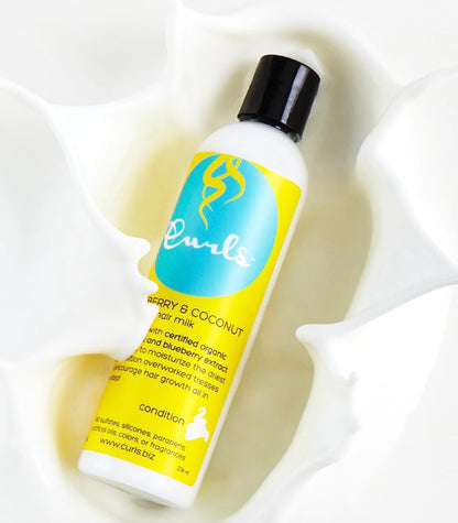 CURLS Blueberry & Coconut Hair Milk