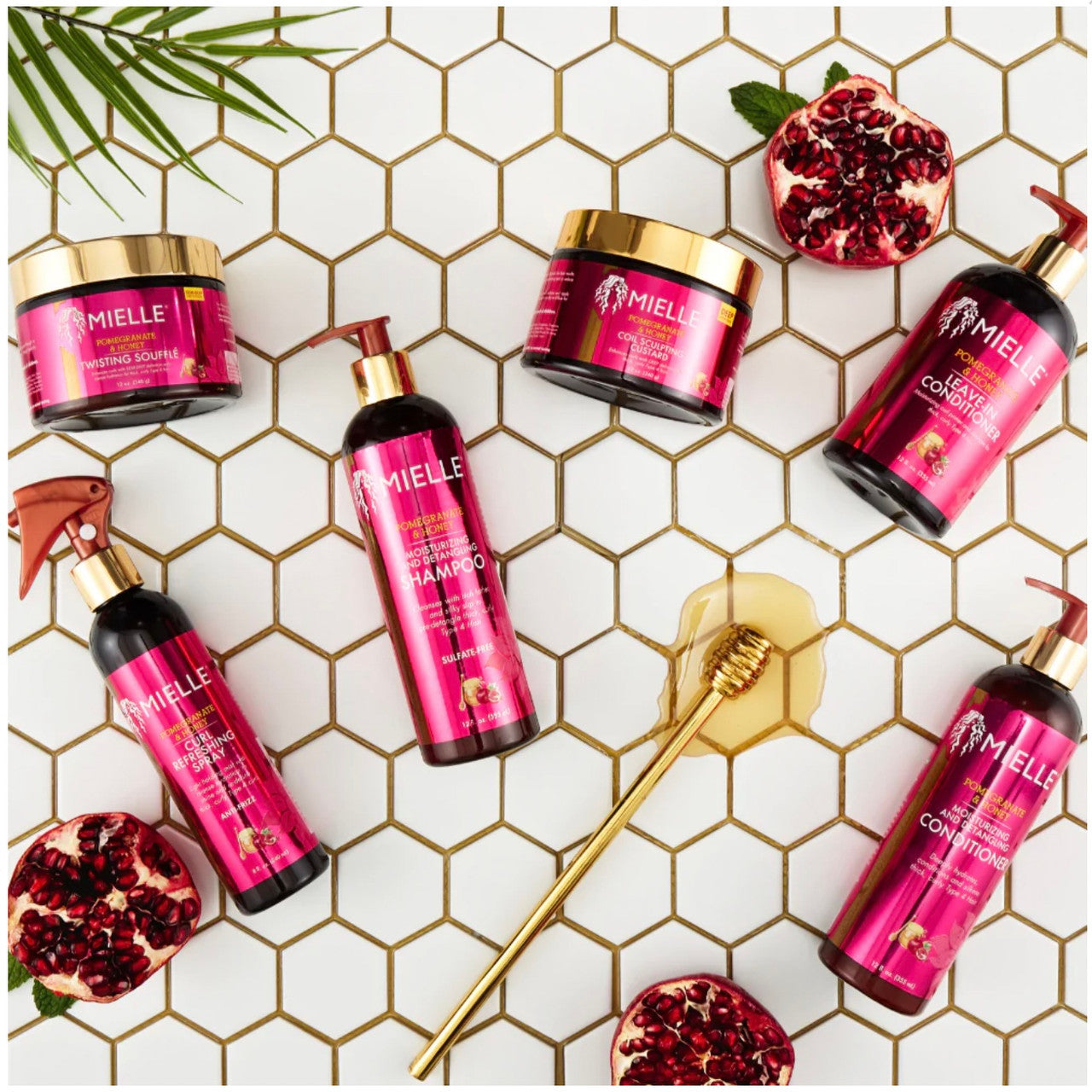 Mielle Pomegranate & Honey Blend Super Hold Edge Gel