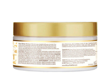 African Pride Moisture Miracle Aloe & Coconut Water Maximum Hold Edge Styling Wax