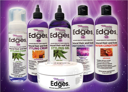 Hicks Natural Hair and Scalp Styling Gel