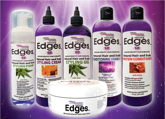 Hicks Natural Hair and Scalp Styling Gel