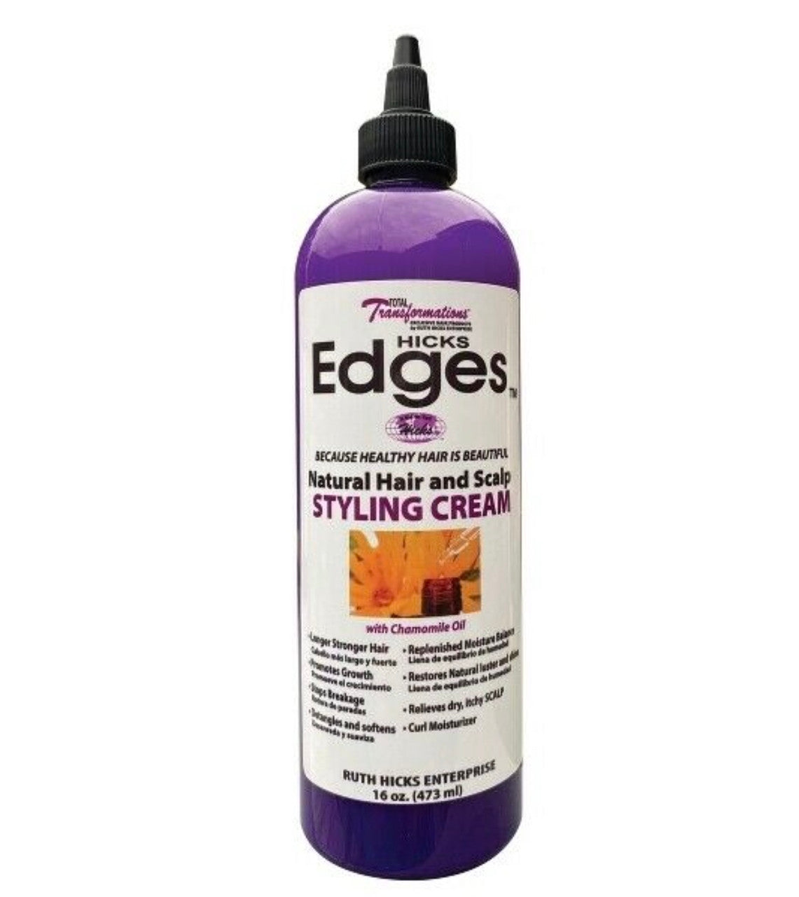 Hicks Natural Hair and Scalp Styling Cream