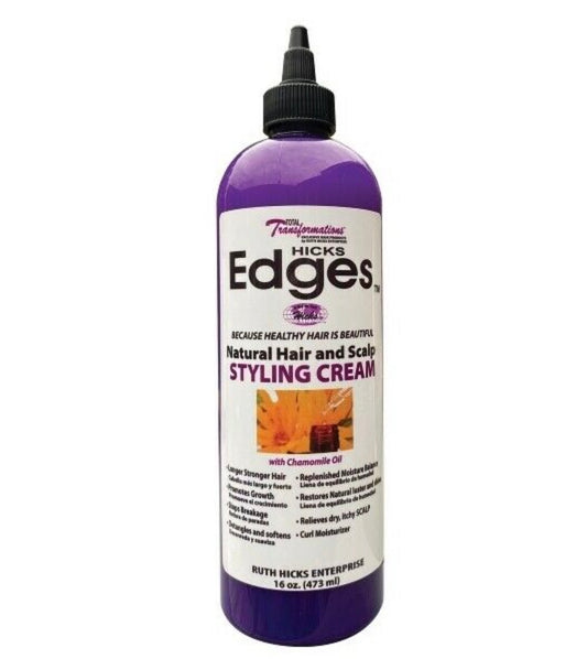 Hicks Natural Hair and Scalp Styling Cream