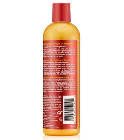 Creme Of Nature Argan Oil Sulfate-Free Moisture & Shine Shampoo
