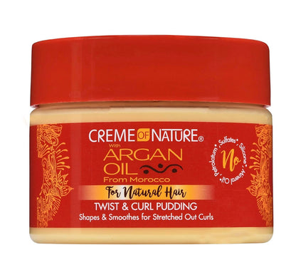 Creme Of Nature Argan Oil Twist & Curl Pudding