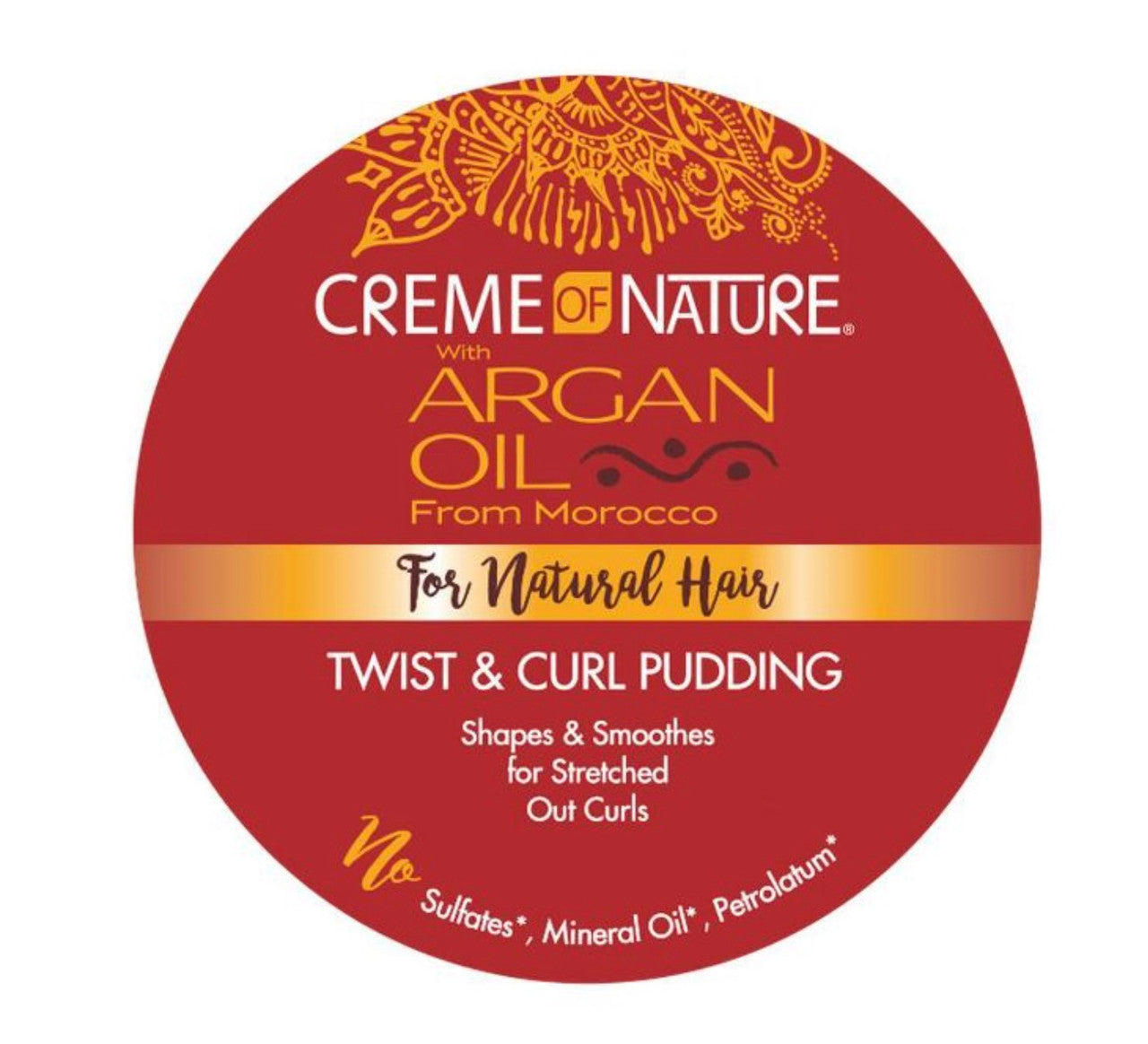 Creme Of Nature Argan Oil Twist & Curl Pudding