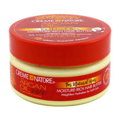 Creme Of Nature Argan Oil Moisture-Rich Hair Butter