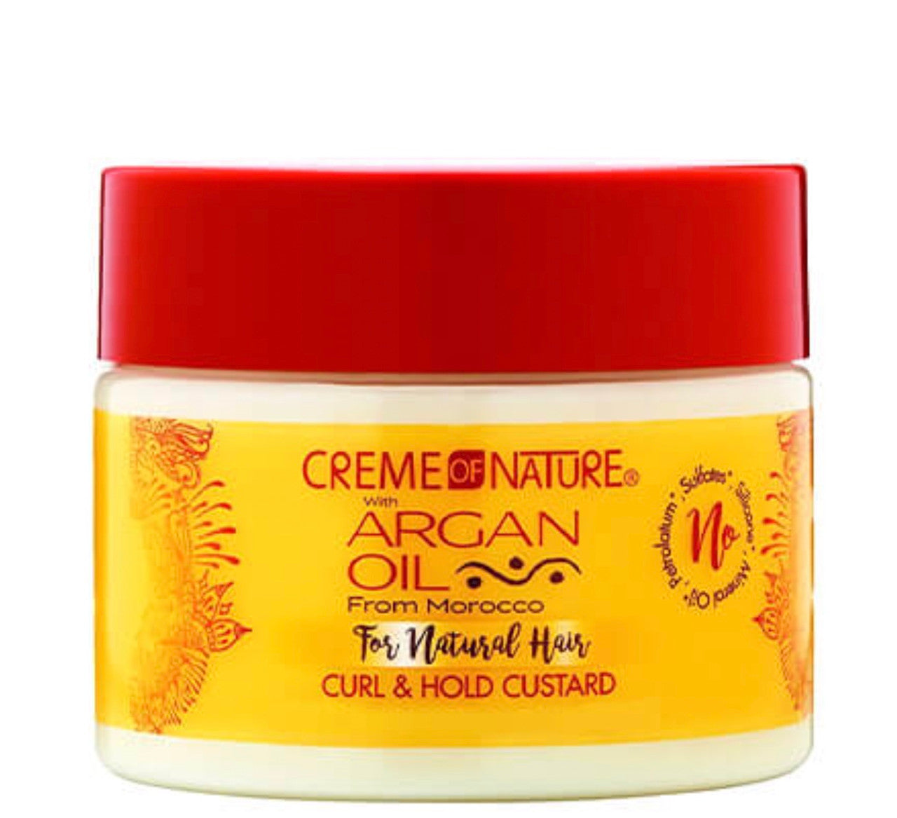 Creme Of Nature Argan Oil Curl & Hold Custard