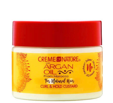 Creme Of Nature Argan Oil Curl & Hold Custard