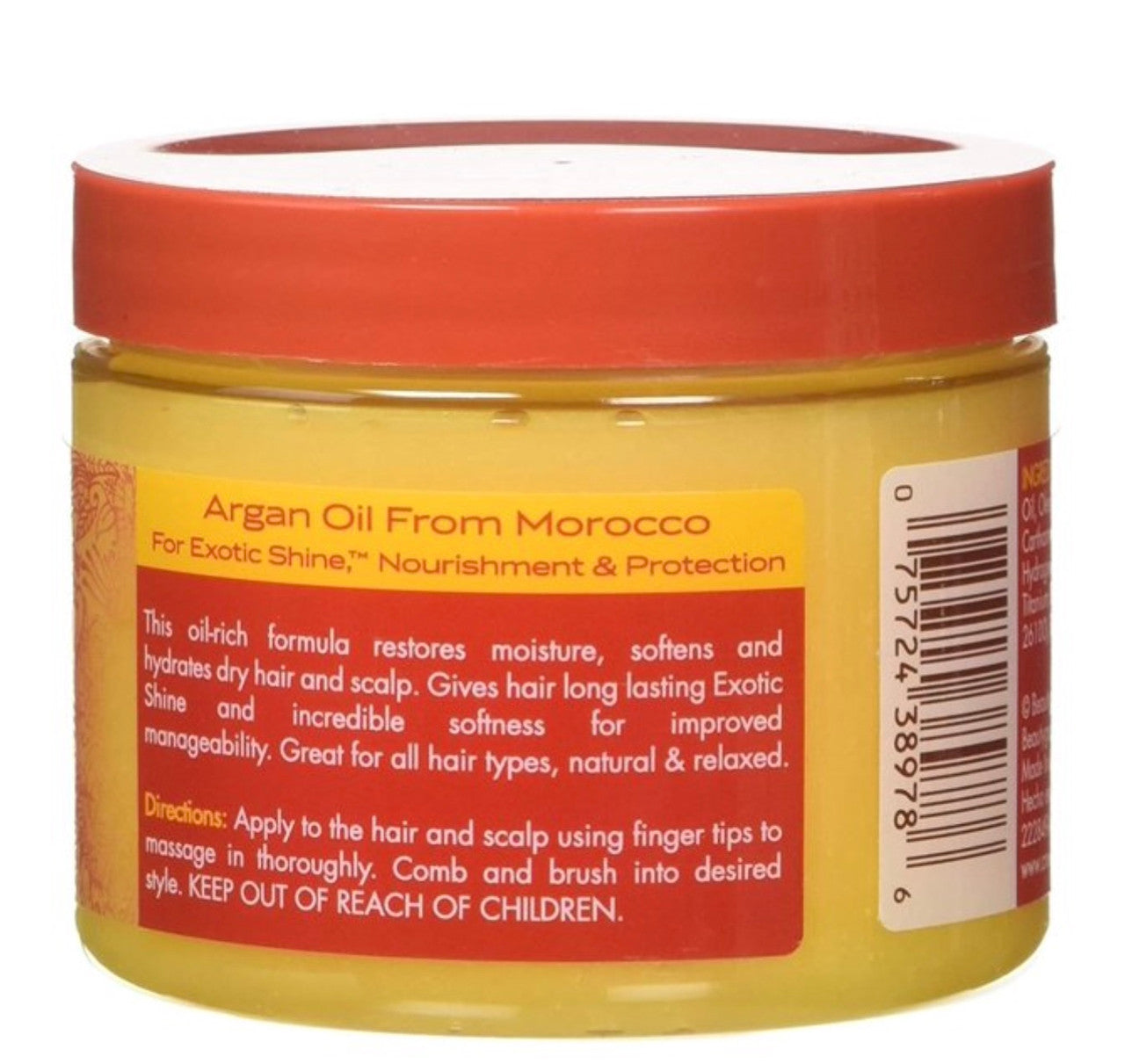 Creme Of Nature Argan Oil Day And Night Hair And Scalp Conditioner