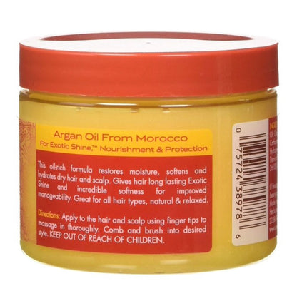 Creme Of Nature Argan Oil Day And Night Hair And Scalp Conditioner