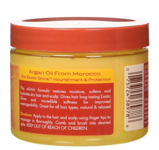 Creme Of Nature Argan Oil Day And Night Hair And Scalp Conditioner