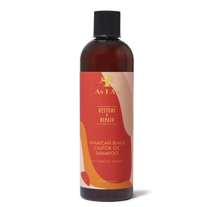 As I Am Jamaican Black Castor Oil Shampoo