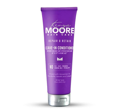 Kenya Moore Repair & Retain Leave-In Conditioner (8 oz)