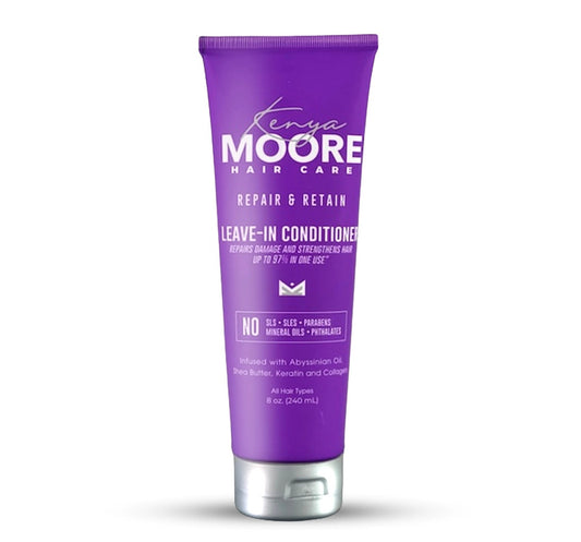 Kenya Moore Repair & Retain Leave-In Conditioner (8 oz)