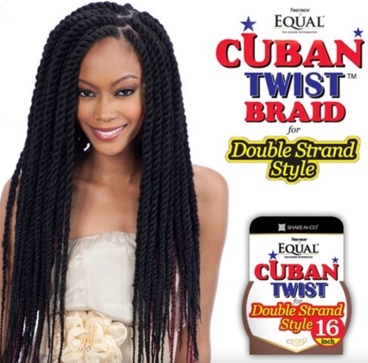 SHAKE N GO Cuban Twist 16"