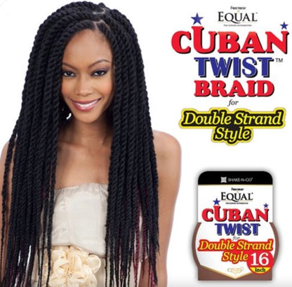 SHAKE N GO Cuban Twist 16"