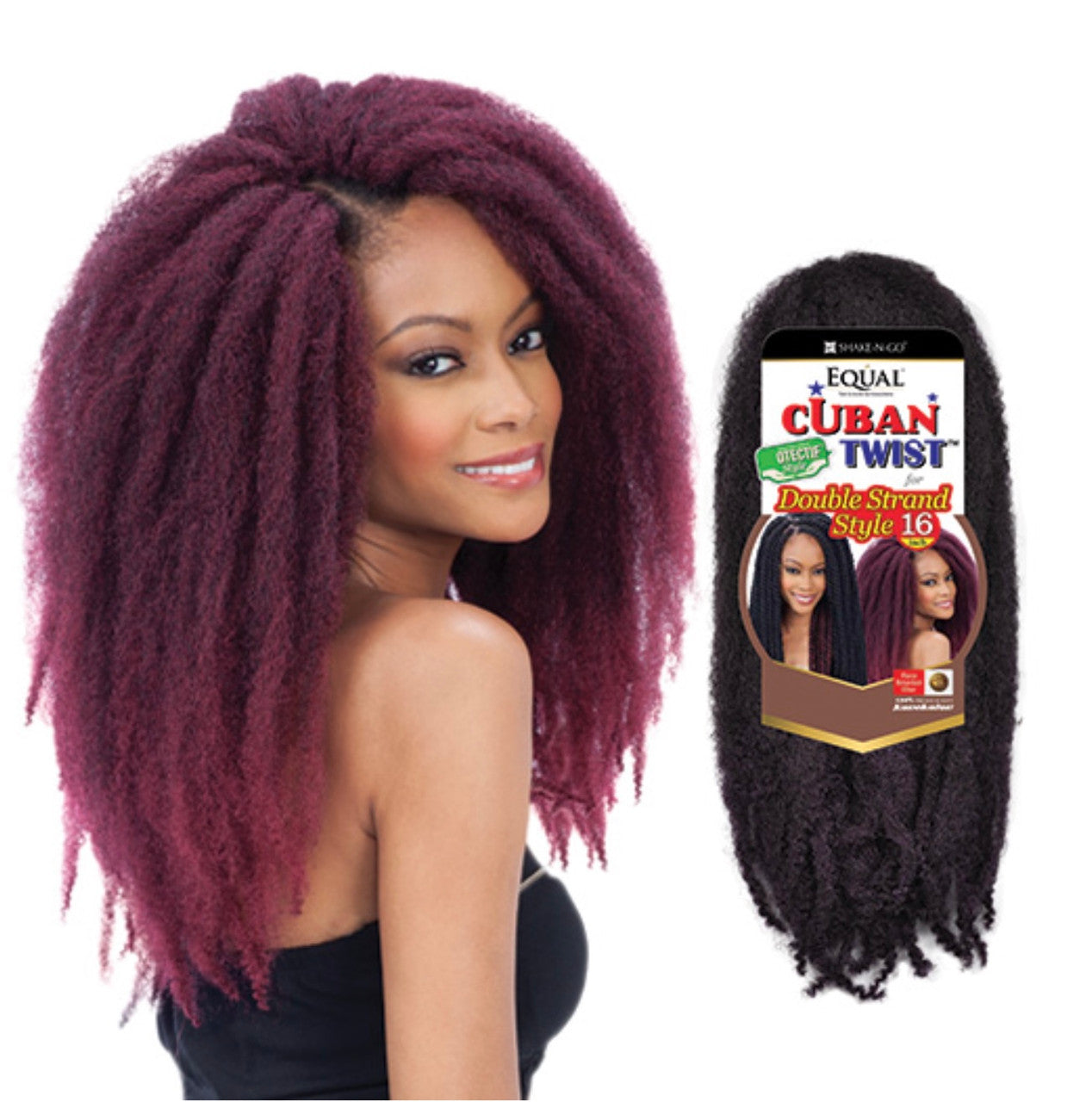 SHAKE N GO Cuban Twist 16"