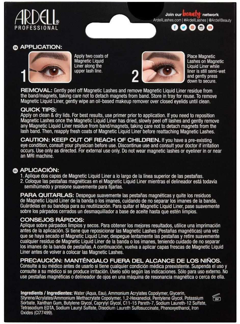Ardell Magnetic Liner & Lash Kit (#110)