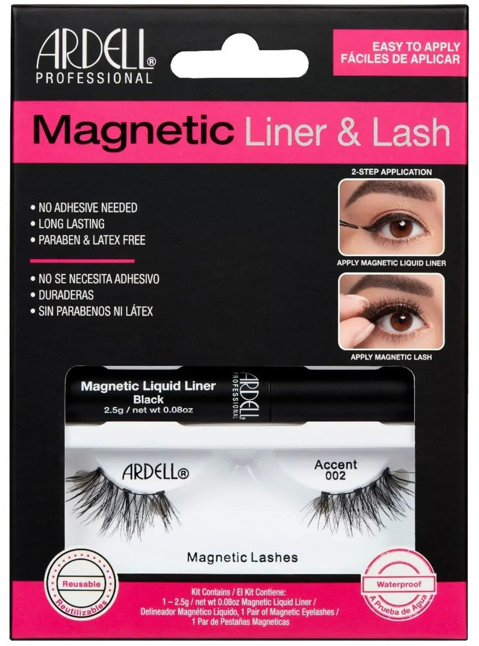 Ardell Magnetic Accent Liner & Lash Kit (#002)
