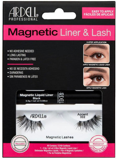 Ardell Magnetic Accent Liner & Lash Kit (#002)