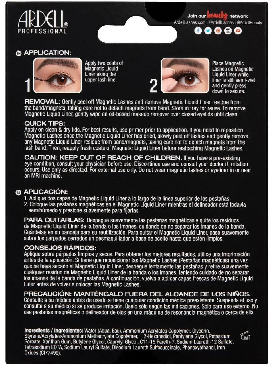 Ardell Magnetic Accent Liner & Lash Kit (#002)