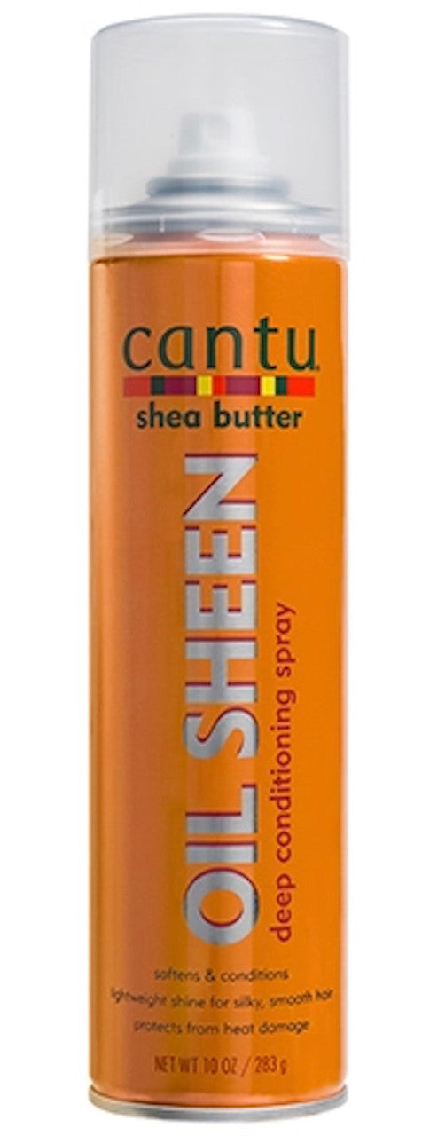 Cantu Oil Sheen Deep Conditioning Spray (10 oz)