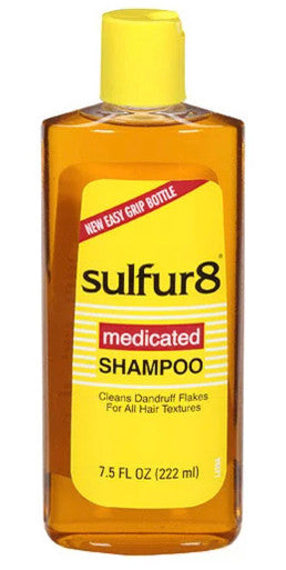 Sulfur Medicated Dandruff Relief Deep Cleaning Daily Shampoo
