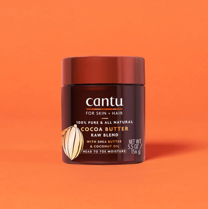 Cantu Cocoa Butter Raw Blend
