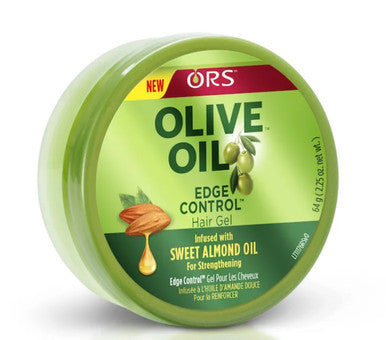 ORS Olive Oil Edge Control Hair Gel, Sweet Almond Oil
