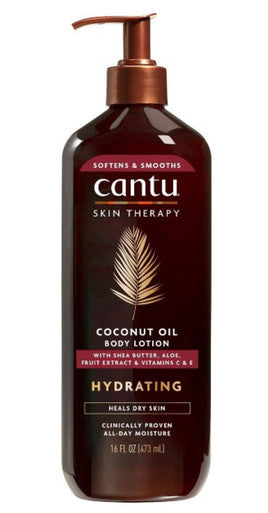 Cantu Skin Therapy Hydrating Coconut Oil Body Lotion
