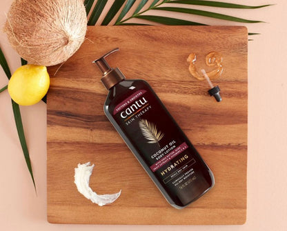 Cantu Skin Therapy Hydrating Coconut Oil Body Lotion
