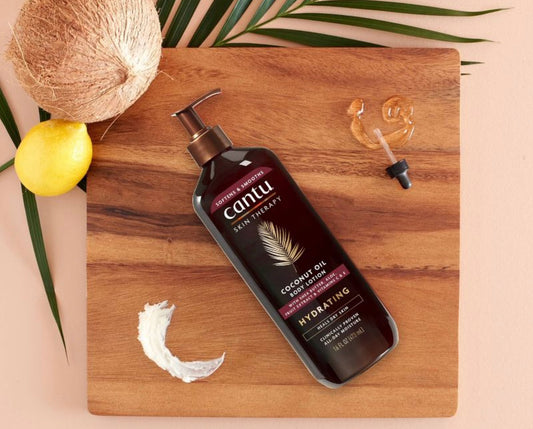 Cantu Skin Therapy Hydrating Coconut Oil Body Lotion