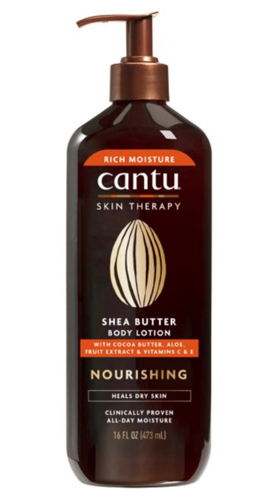 Cantu Skin Therapy Nourishing Shea Butter Body Lotion