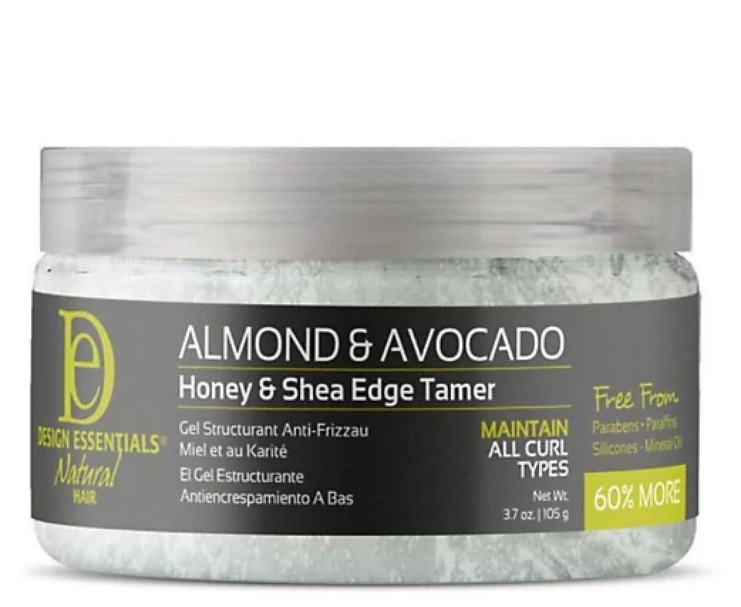 Design Essentials Natural Almond & Avocado Honey & Shea Edge Tamer
