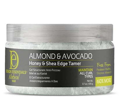 Design Essentials Natural Almond & Avocado Honey & Shea Edge Tamer