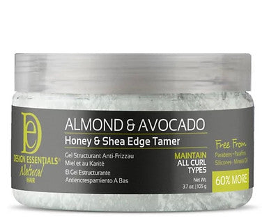 Design Essentials Natural Almond & Avocado Honey & Shea Edge Tamer