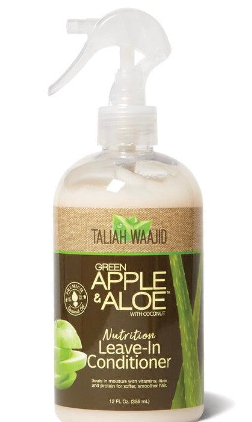 Taliah Waajid Green Apple & Aloe Leave In Conditioner