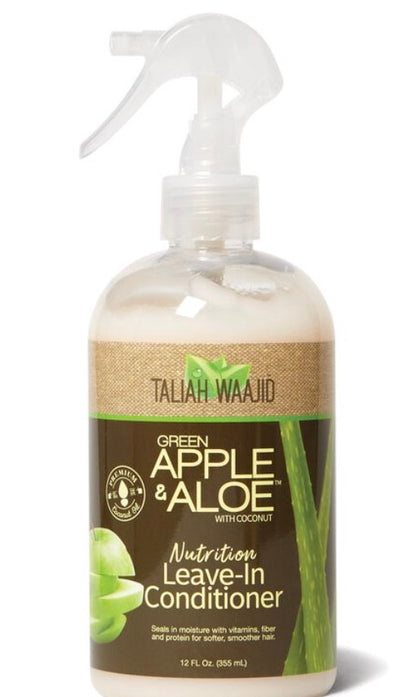 Taliah Waajid Green Apple & Aloe Leave In Conditioner