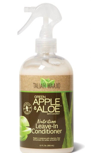 Taliah Waajid Green Apple & Aloe Leave In Conditioner