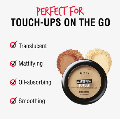 KISS New York Professional Mattifying Powder