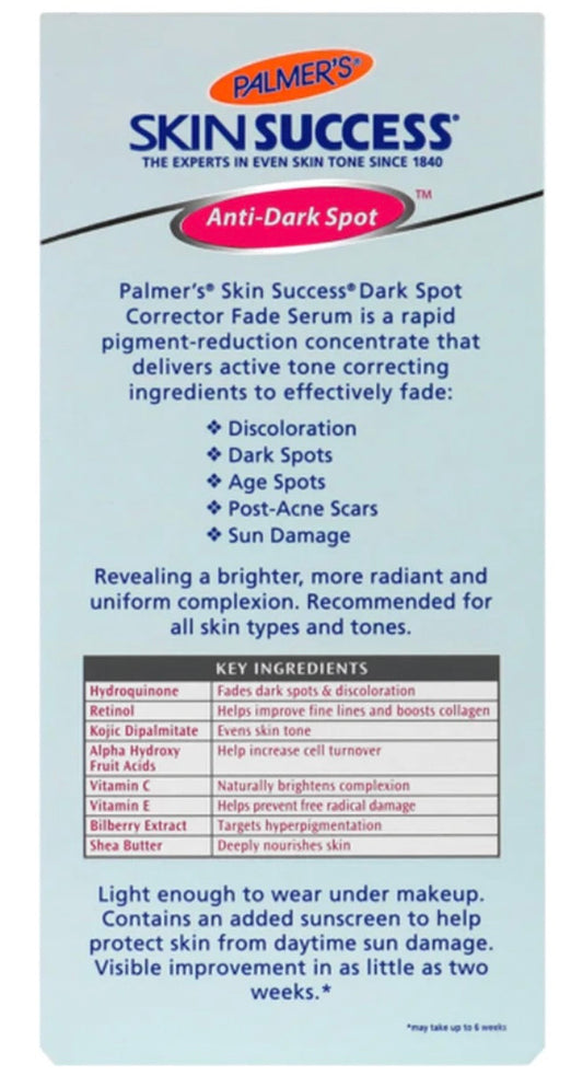 Palmer's Skin Success Eventone Ultra Fade Serum (1oz)