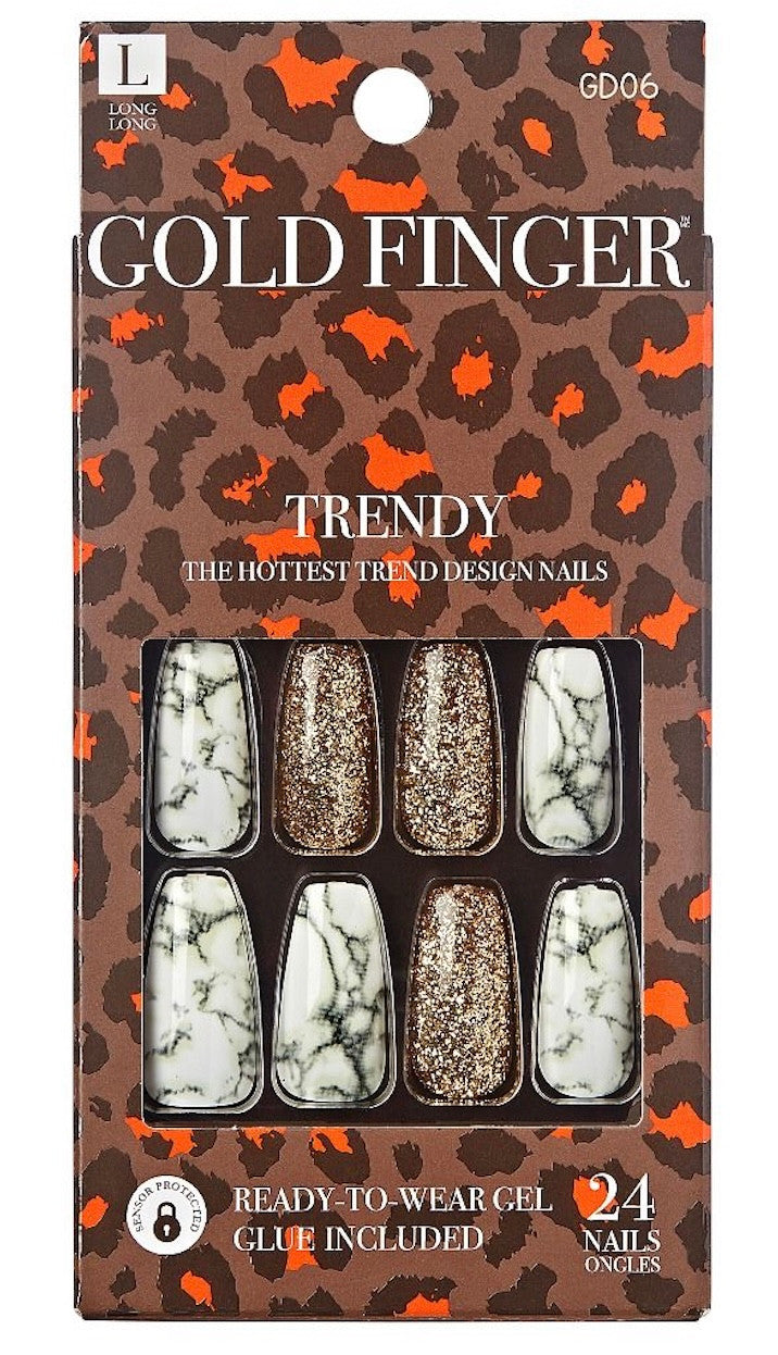 Kiss Gold Finger Trendy - Absolutely Fabulous