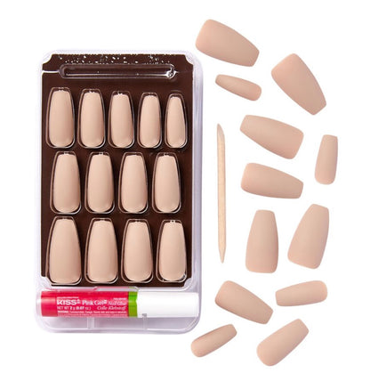 Kiss Gold Finger Solid Color - Tan