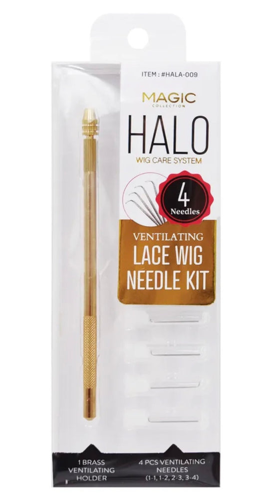 Magic Collection Halo Ventilating Lace Wig Needle Kit