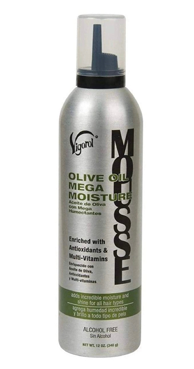 [WHOLESALE] Vigorol Mousse Olive Oil Mega Moisture (x 6 )
