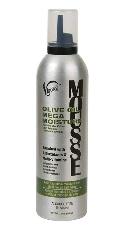 [WHOLESALE] Vigorol Mousse Olive Oil Mega Moisture (x 6 )