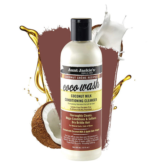 Aunt Jackie's Coco Wash Hair Conditioning Cleanser